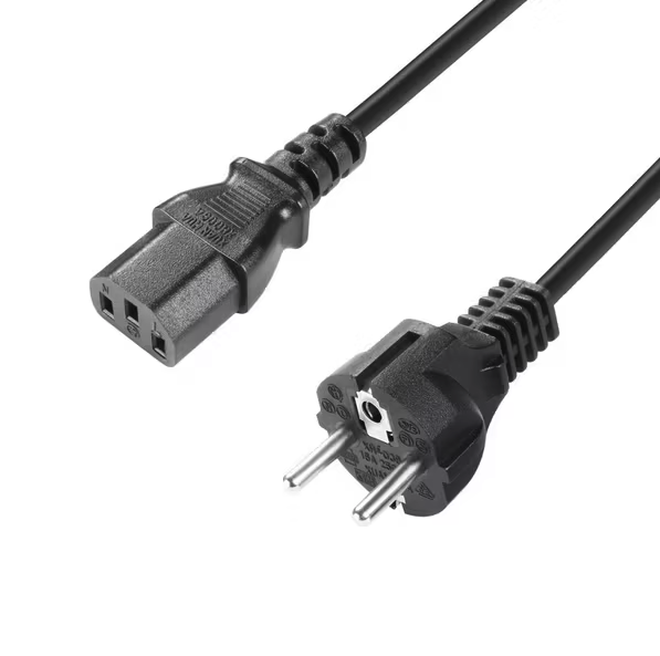 ADAM HALL PKD0100 CABLE DE CORRIENTE IEC 1 MTS