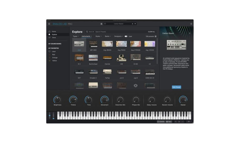 ARTURIA ANALOG LAB PRO