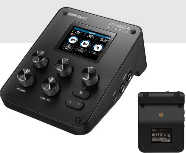 ROLAND GO:MIXER STUDIO