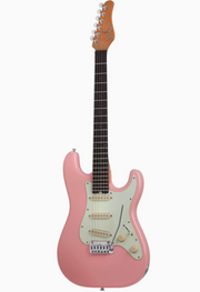 SCHECTER NICK JOHNSTON TRAD L/H SSS A. CORAL