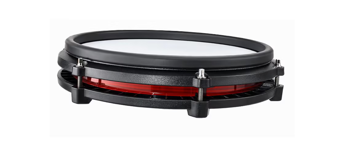ALESIS PAD CAJA 10" DOBLE ZONA PARA NITRO MAX KIT