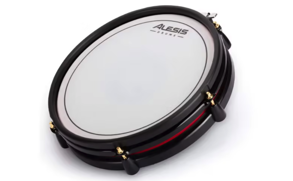 ALESIS PAD CAJA 12" DOBLE ZONA DE MALLA - CRIMSON