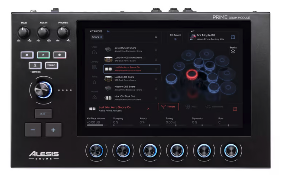 ALESIS MODULO - STRATA PRIME