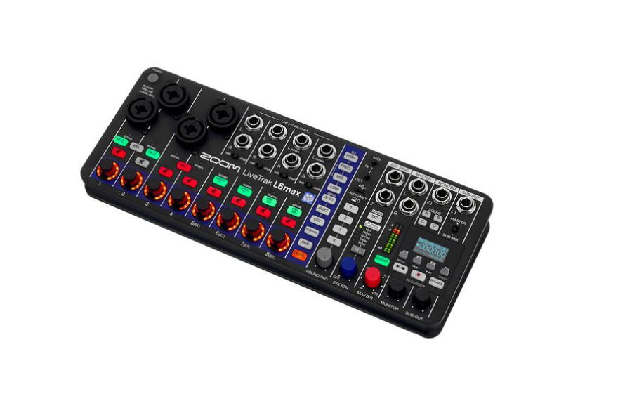 Zoom L6max LiveTrak