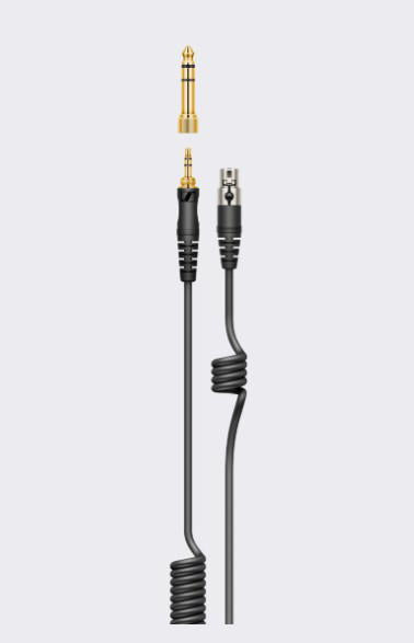 SENNHEISER HD 480/490 PRO - COILED CABLE