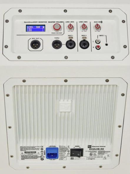 ELECTROVOICE EVOLVE 50M WHITE