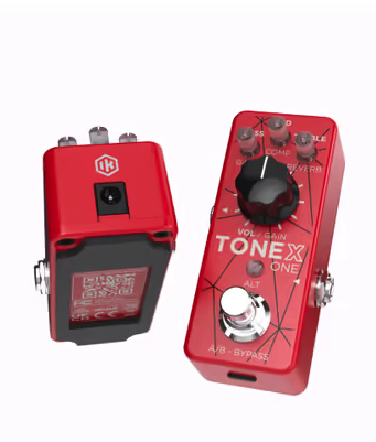 IK MULTIMEDIA Pedal Tone X One - Edición limitada (Rojo)