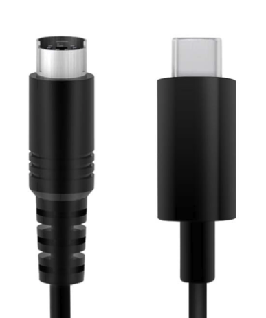 IK MULTIMEDIA CABLE IK MULTIMEDIA USB-C TO MINI-DIN