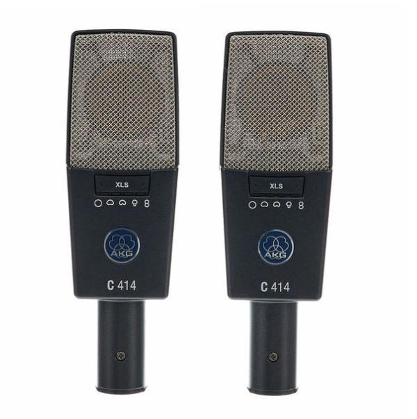 AKG Set de Micrófonos C414XLS estéreo