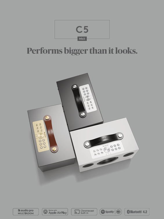 Audio Pro C5 MKII White