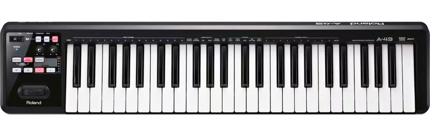 Roland A-49 BK