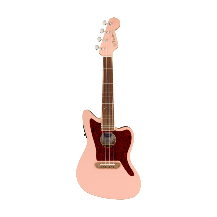 FENDER FULLERTON UKE JAZZMASTER SHELL PINK