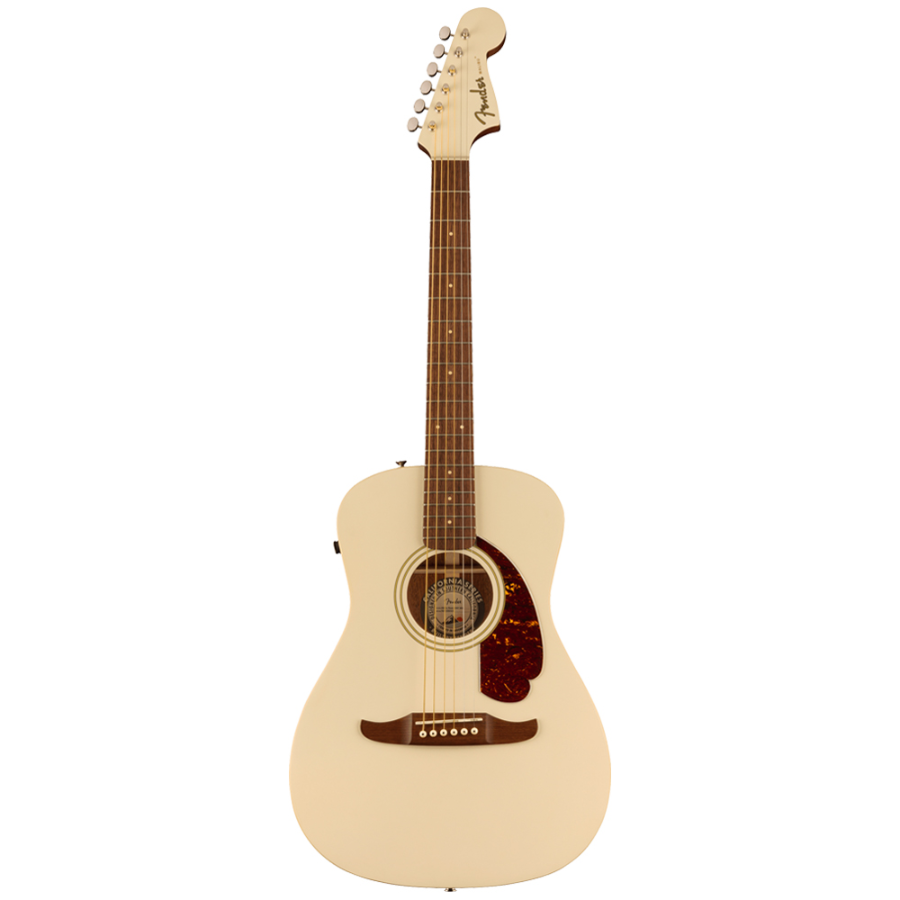 FENDER MALIBU PLAYER OLYMPIC WHITE