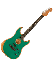 FENDER LIMITED AM ACOUSTASONIC STRAT AQUA TEAL
