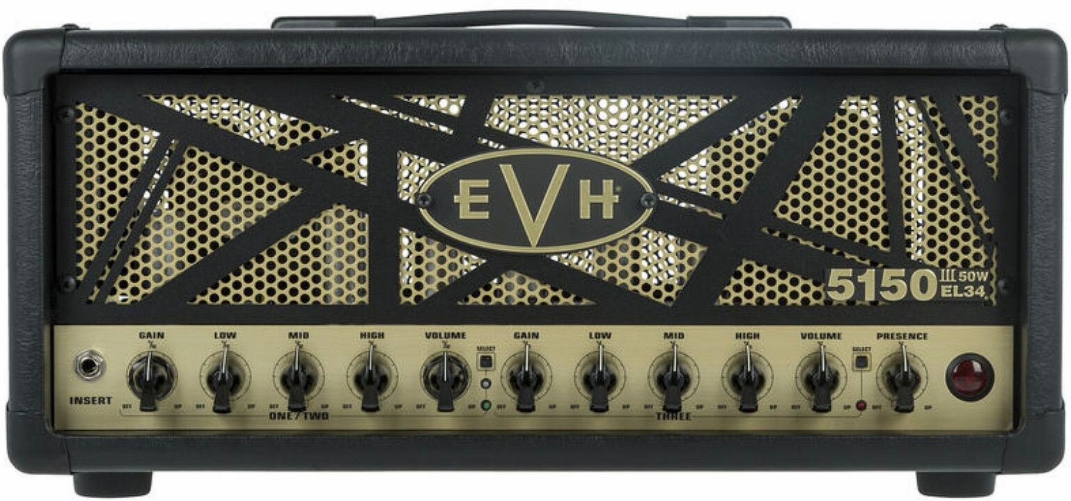 EVH 5150III 50W EL34 CABEZAL