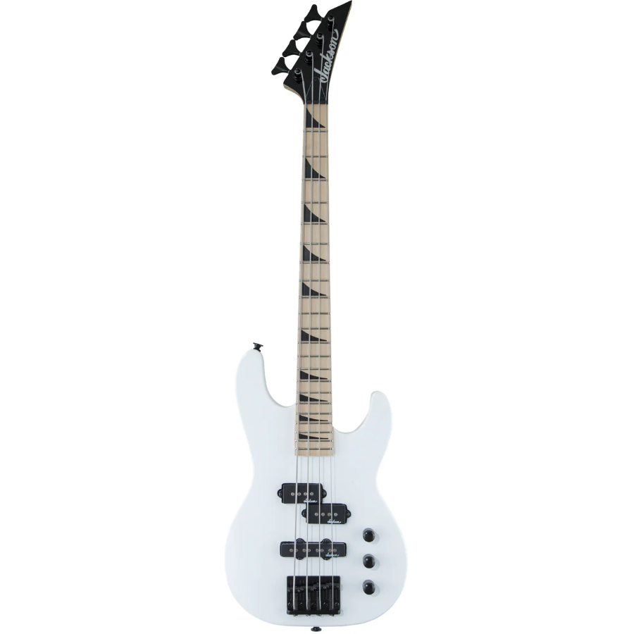 JACKSON JS1XM BAJO PJ SNOW WHITE