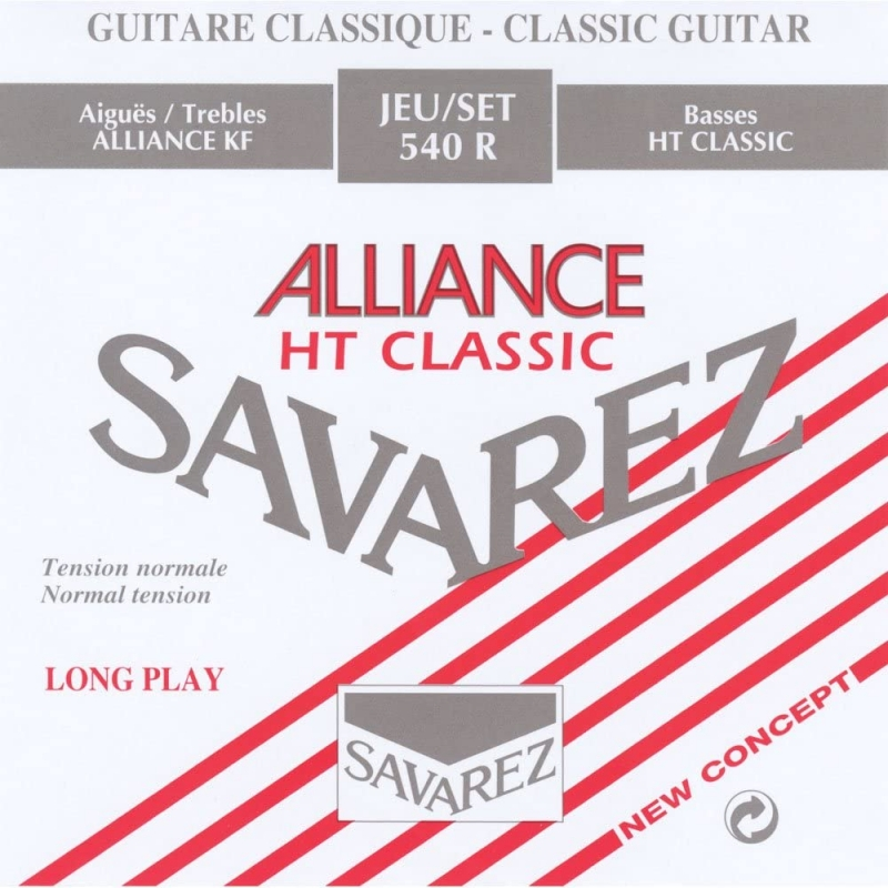 JUEGO DE CUERDAS GUITARRA CLÁSICA ALLIANCE ROJA