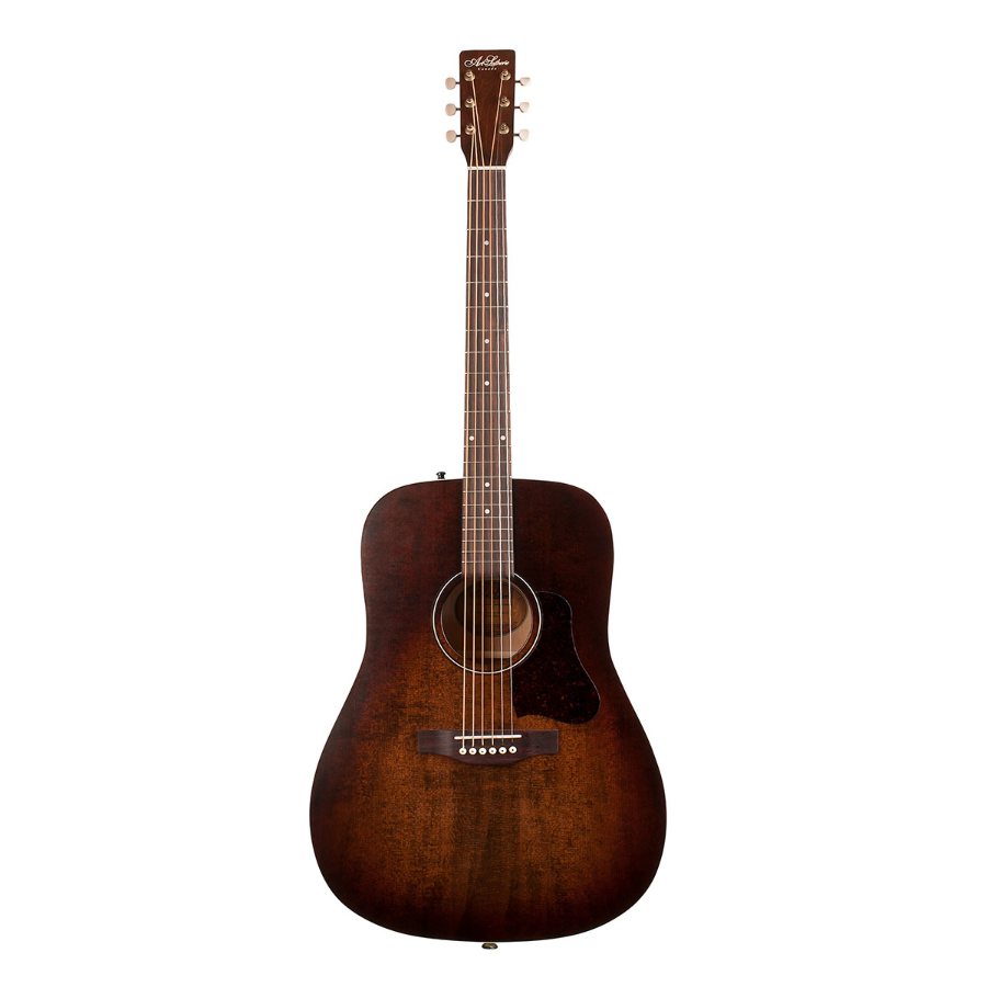 ART LUTHERIE GUIT AC ART L AMERICANA BOURBON BURST