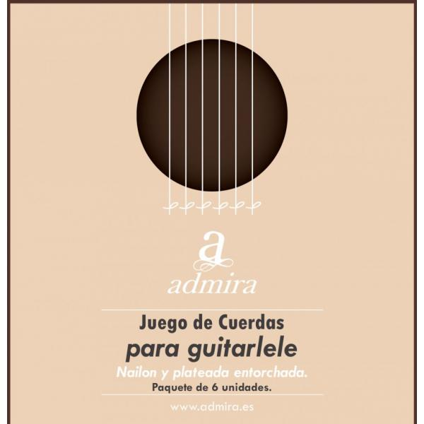 JUEGO CUERDAS ADMIRA GUITALELE