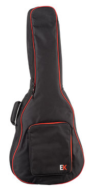 FUNDA EK PARA GUITARRA TIPO 335 DE 15mm ROJA