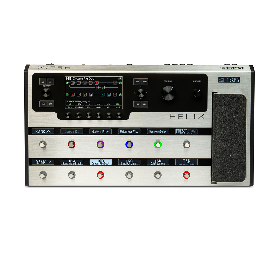 LINE 6 HELIX PLATINIUM ED LIMITADA