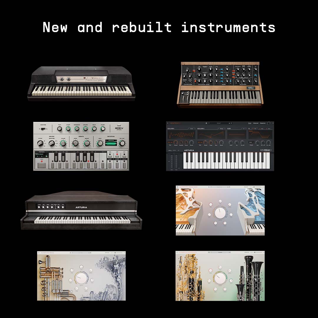 ARTURIA V COLLECTION X DOWNLOAD