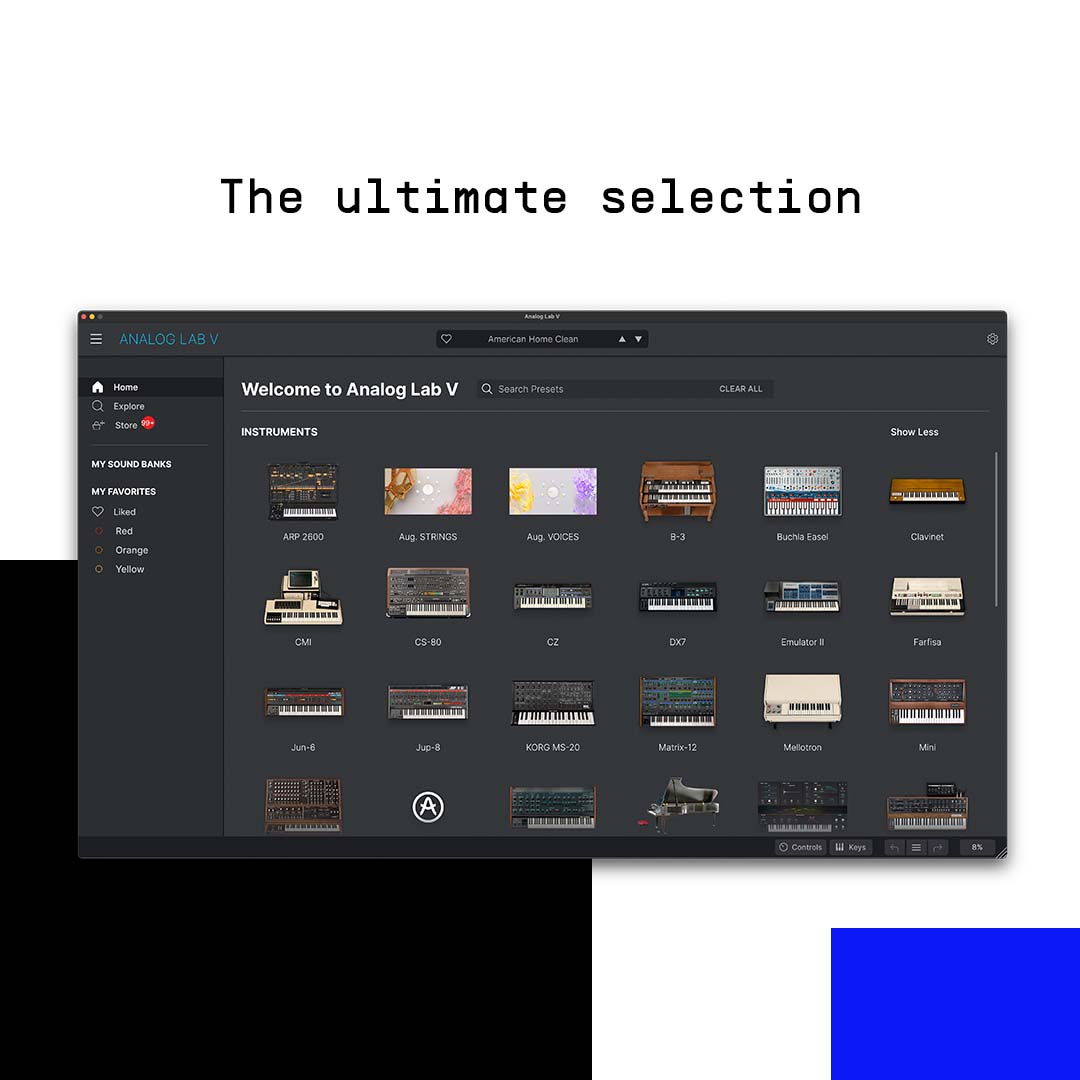 ARTURIA V COLLECTION X