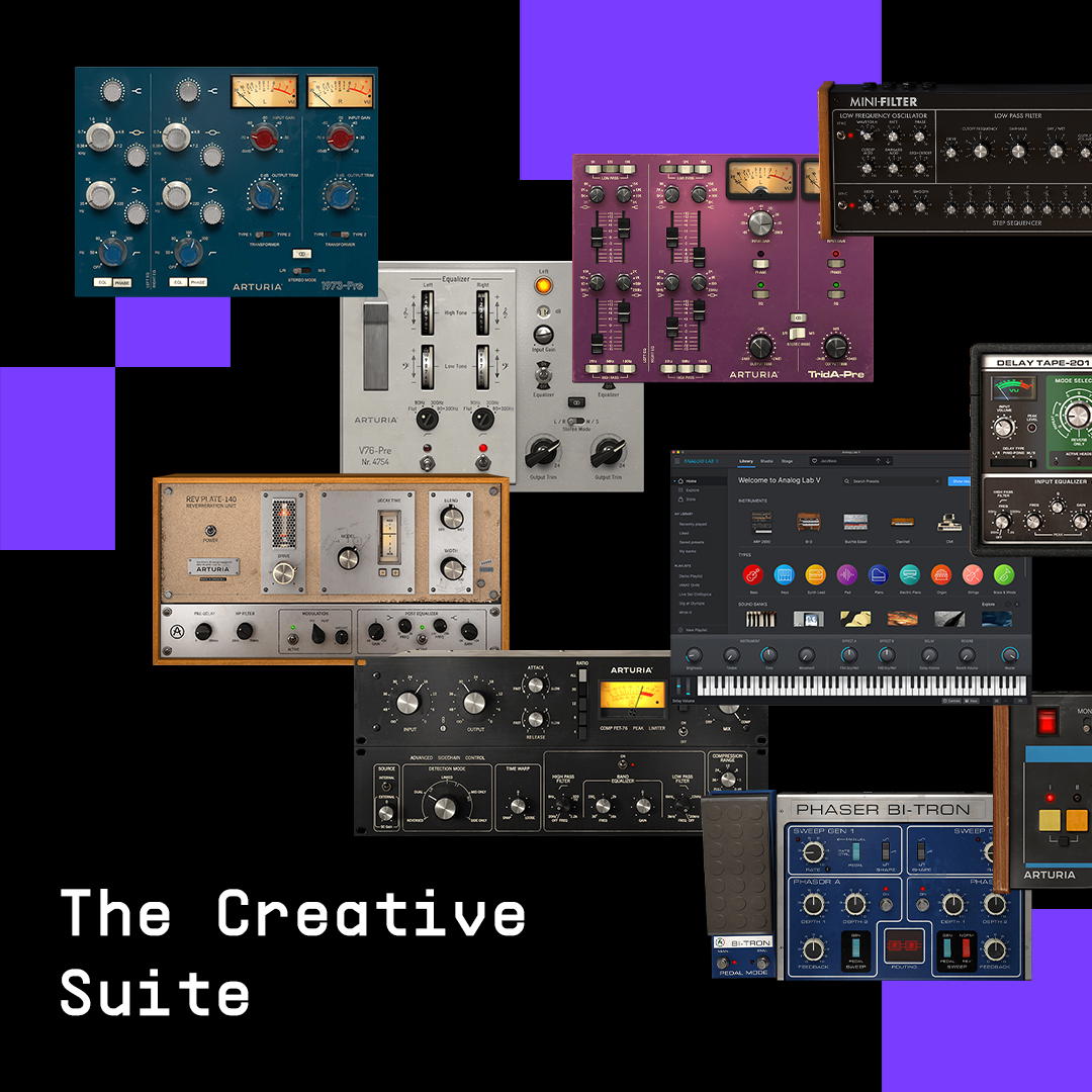 Arturia AudioFuse Studio