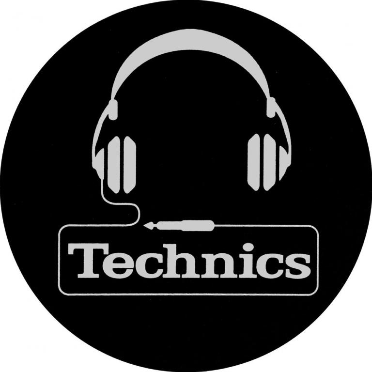Magma Lp Slipmat Technics Headphone