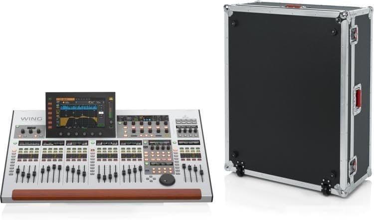 GATOR Case rígido para mezclador Behringer Wing
