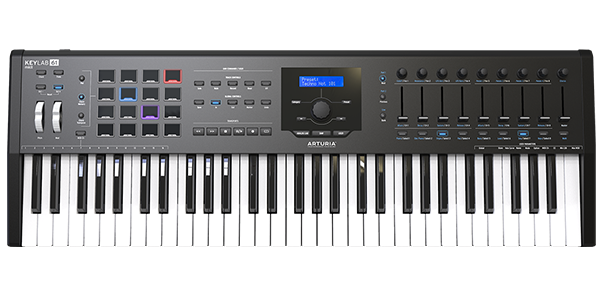 Arturia Keylab 61 MKII Black 