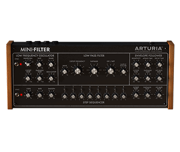 Arturia 3 Filters Plugin Virtual