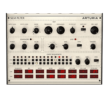 Arturia 3 Filters Plugin Virtual
