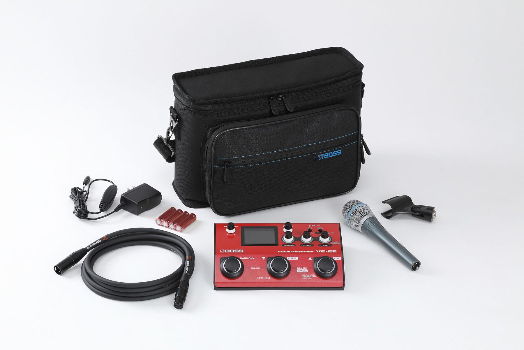 BOSS FUNDA PARA VE-22/VE-20 VOCAL PERFORMER