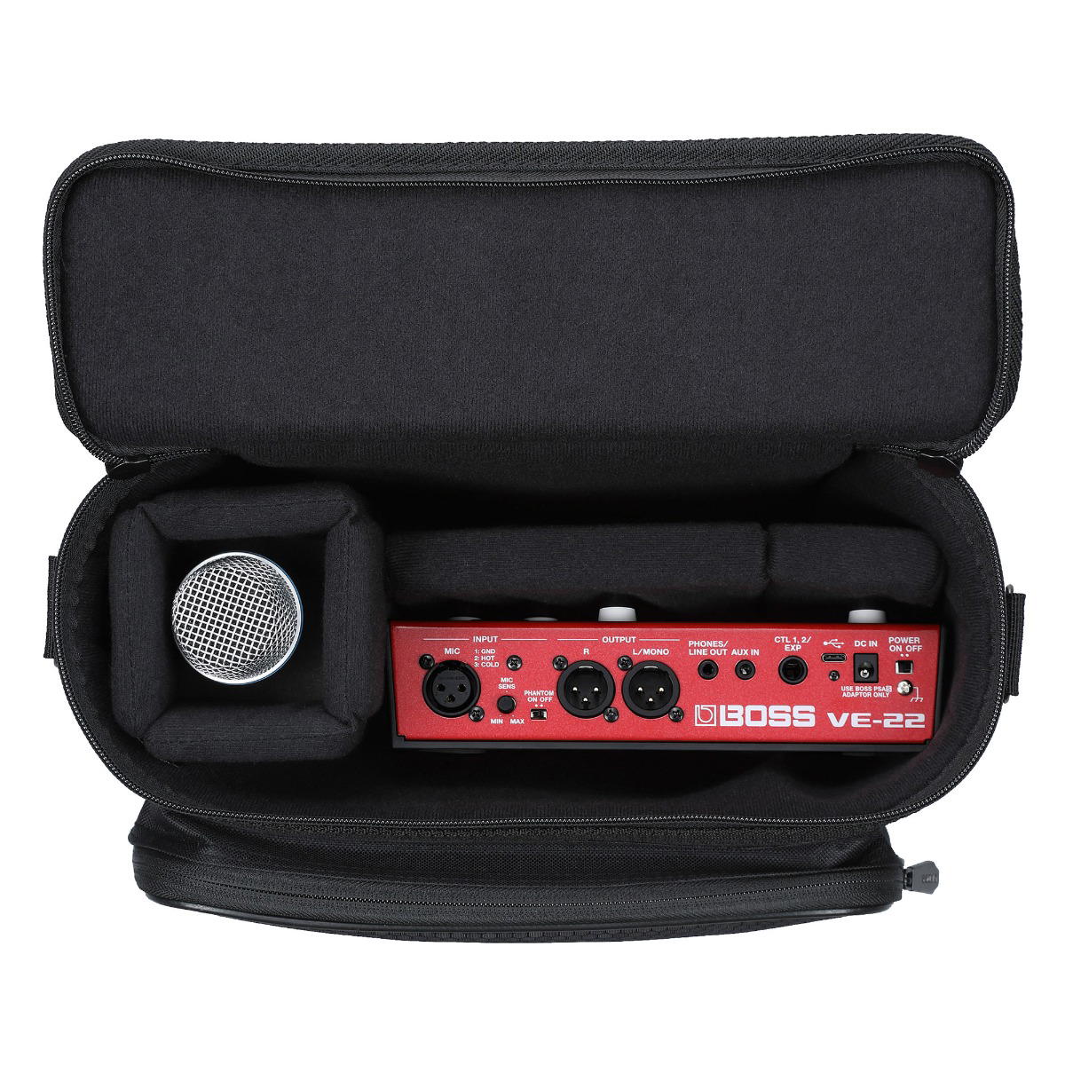 BOSS FUNDA PARA VE-22/VE-20 VOCAL PERFORMER