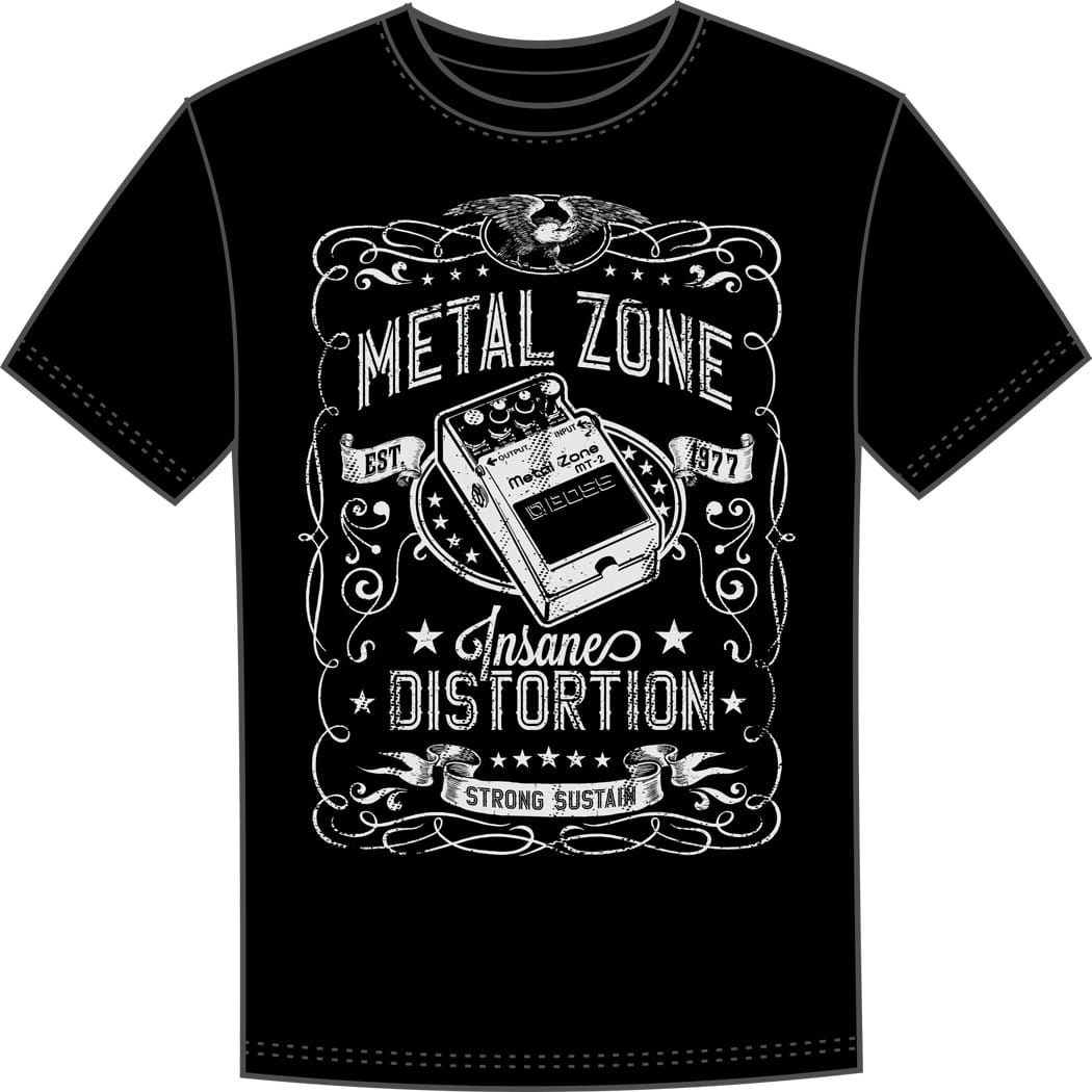 Boss T-Shirt CCB-MT2TMC (Talla M)