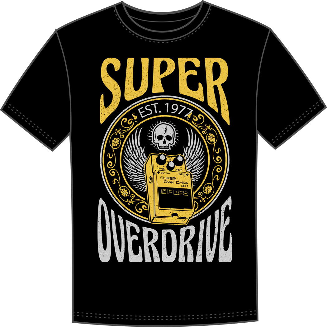 Boss T-Shirt CCB-SD1TLC (Talla L)