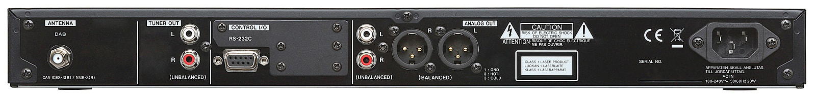Tascam CD-400U DAB
