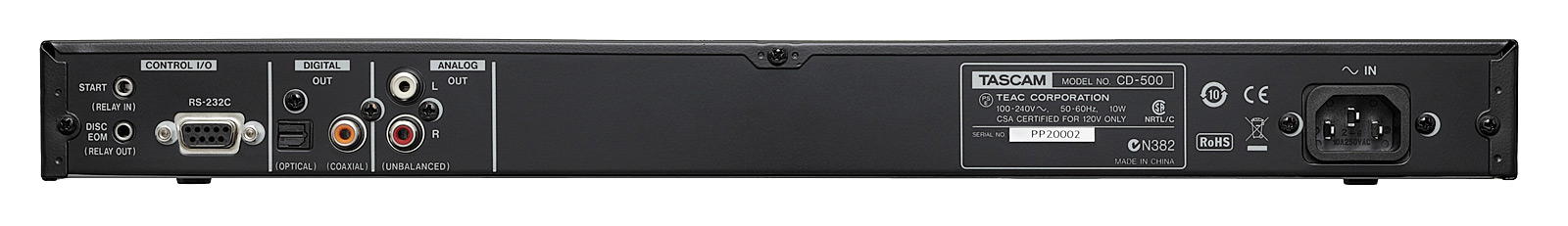 Tascam CD-500