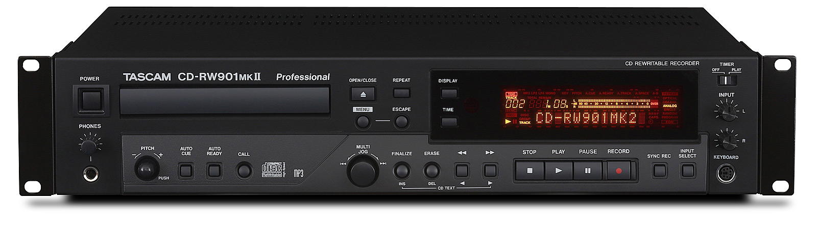 Tascam CD-RW 901 MK2