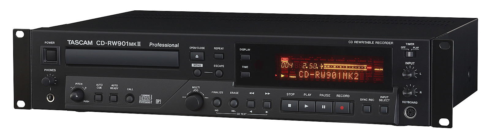 Tascam CD-RW 901 MK2