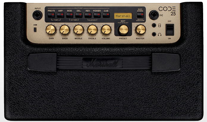 Marshall Combo Code 25