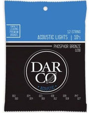 Darco Set cuerdas Acústica Phosphor Bronze 92/8 Light 10-47