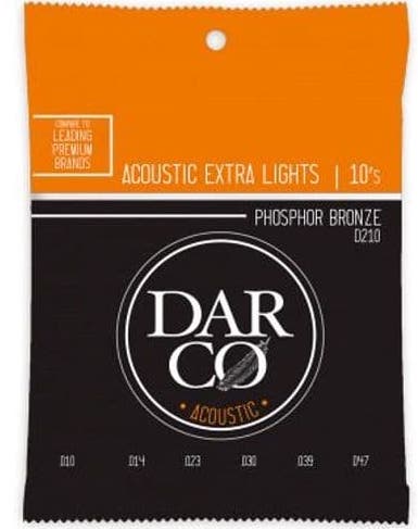 Darco Juego cuerdas Acústica Phosphore Bronze 92/8 extra light 10-47