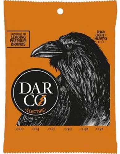 Darco Juego cuerdas Eléctrica Light/Heavy 010-052