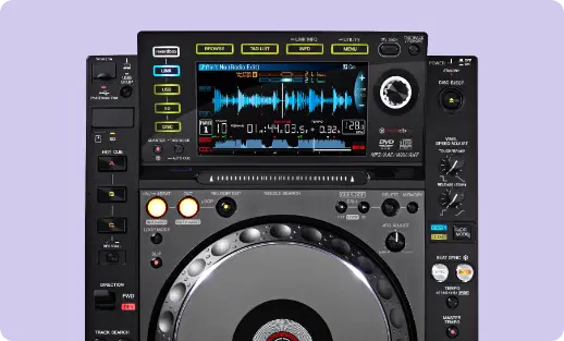 Reprodutor DJ