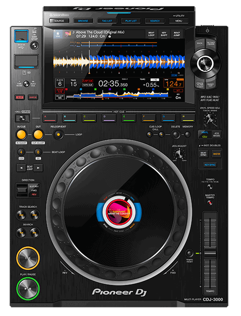 Pioneer DJ CDJ-3000