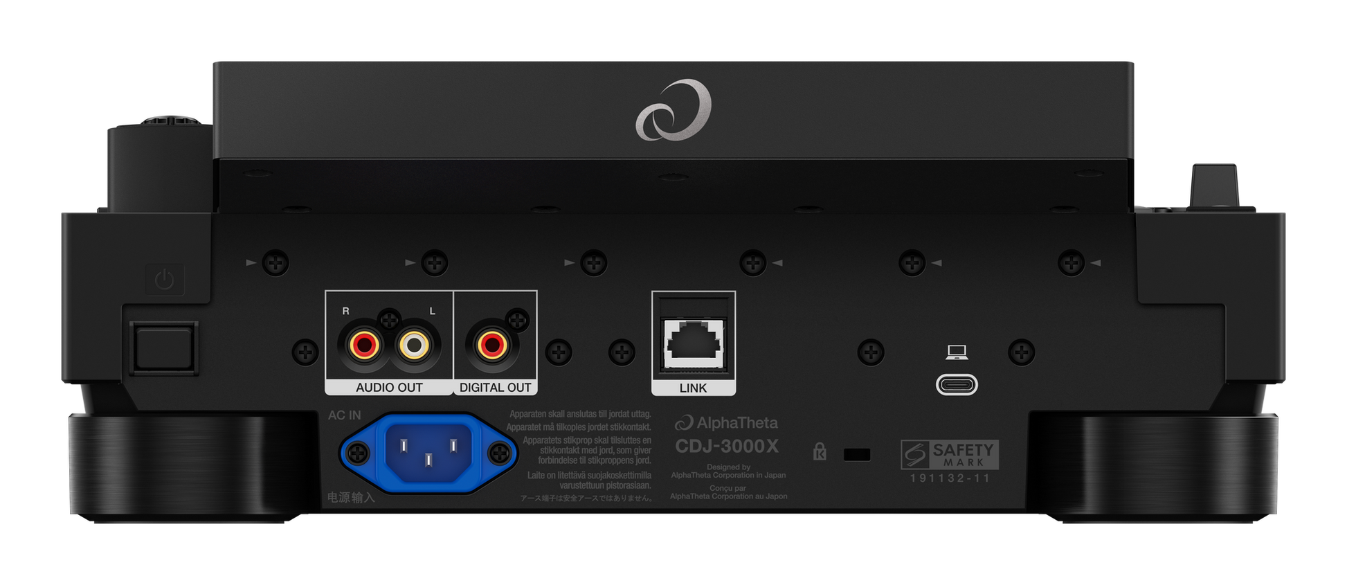 Alphatheta CDJ-3000X
