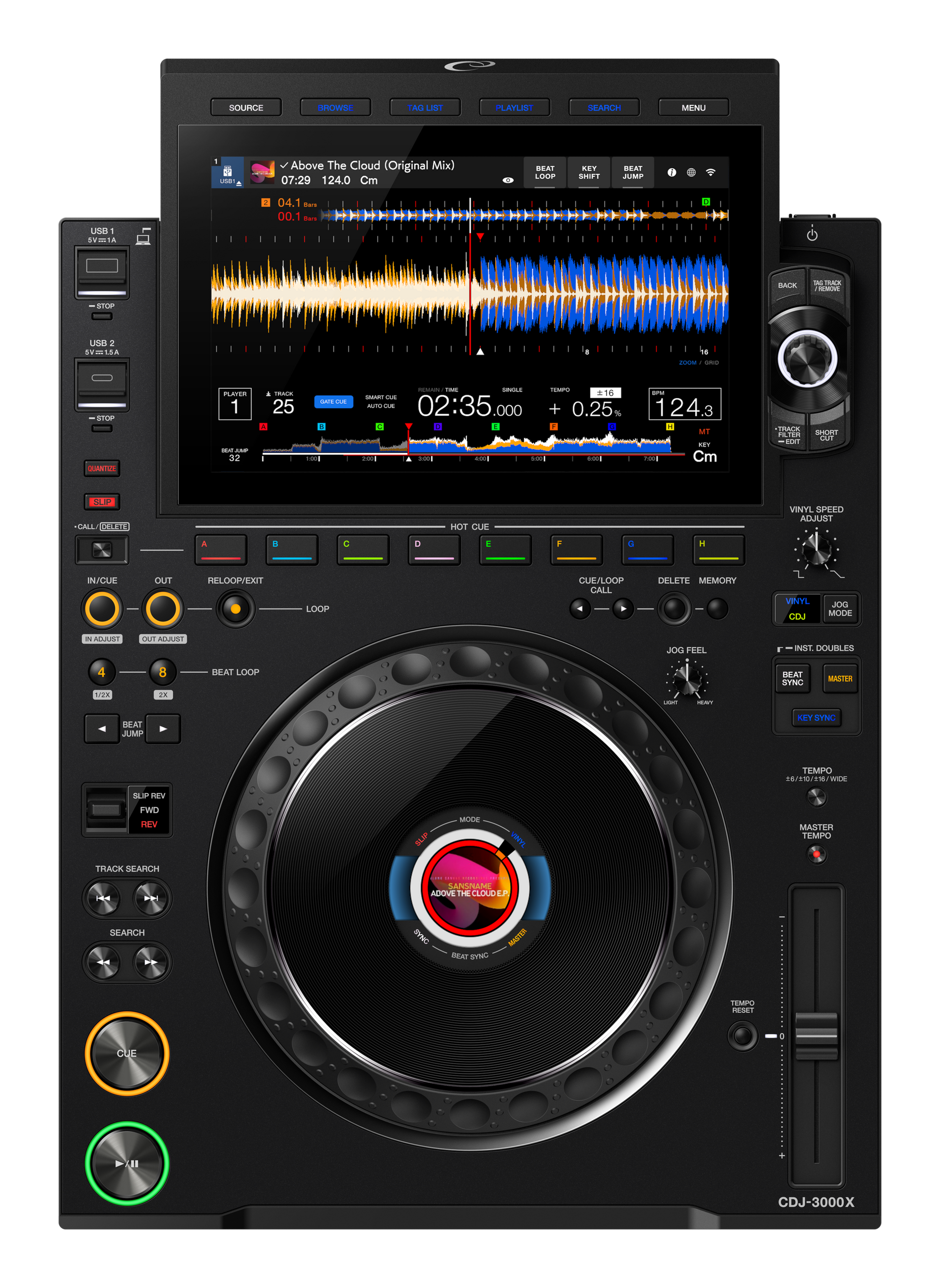Alphatheta CDJ-3000X