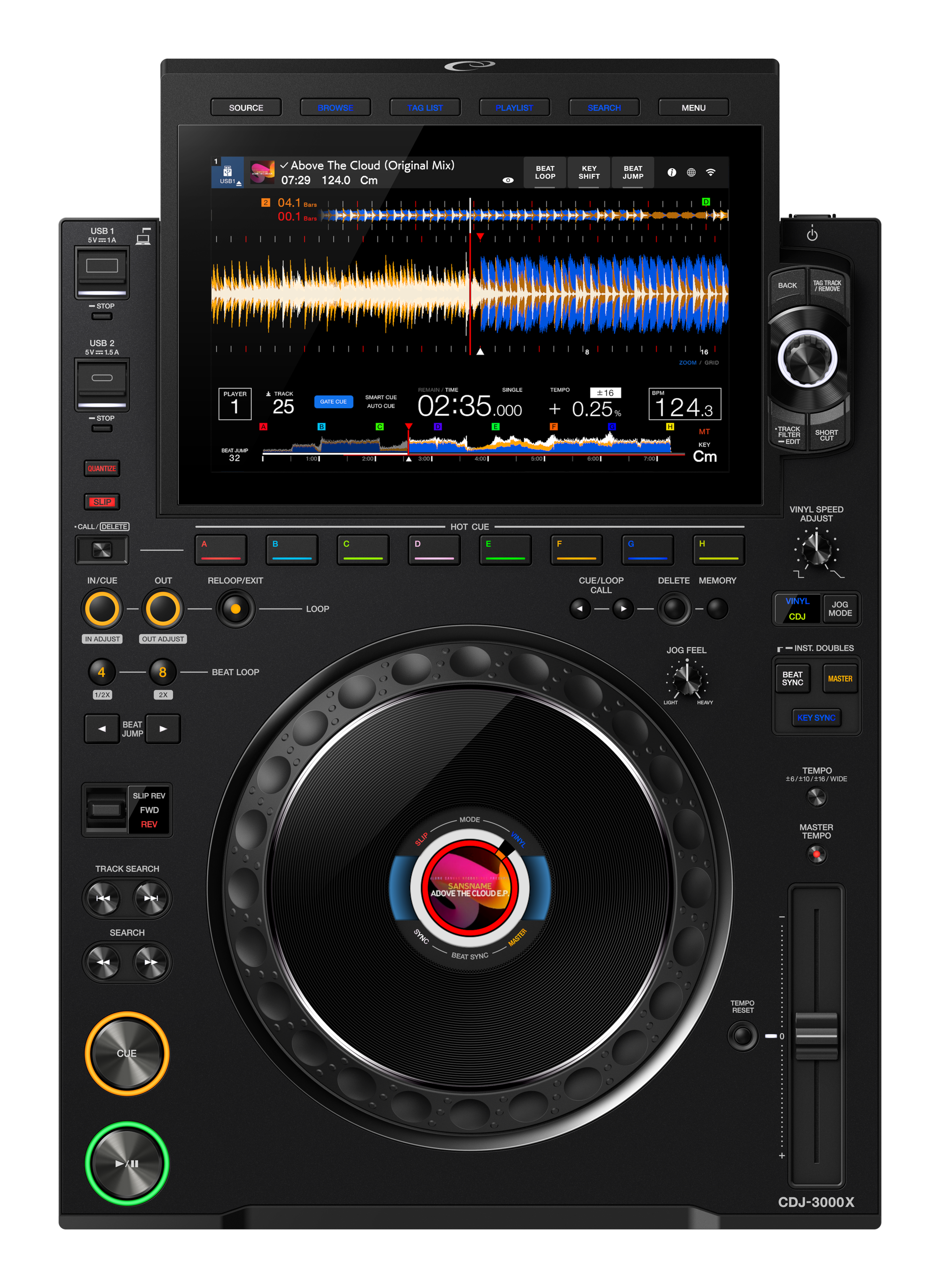 Alphatheta CDJ-3000X